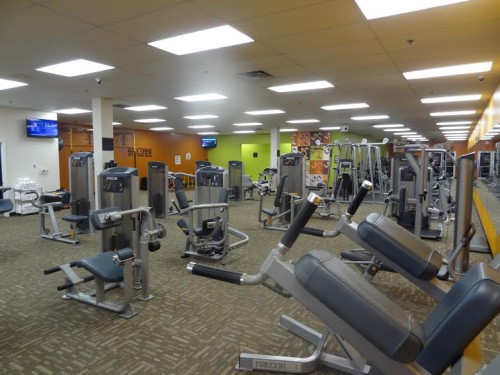 monthly cost anytime fitness