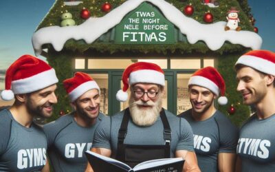 Fitmas Eve: A Gym Sales Parody of ‘Twas the Night Before Christmas