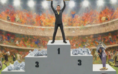 The Five Traits Separating Gym Sales Superstars from Struggletown: Are You on the Podium or Stuck in the Pits?