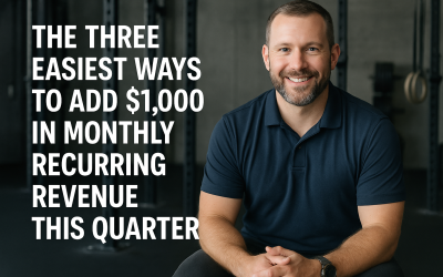 The Three Easiest Ways to Add $1,000 in Monthly Recurring Revenue This Quarter