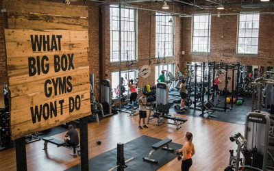 What Big Box Gyms Won’t Do—And How You Can Win by Doing Exactly That