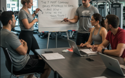 The 7 Most Common Sales Mistakes in Gyms—And How to Fix Them Today