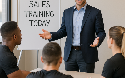 Train Your Team Like You Train Your Clients: Why Weekly Sales Workouts Drive Performance and Accountability