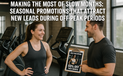 Making the Most of Slow Months: Seasonal Promotions That Attract New Leads During Off-Peak Periods