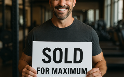 How to Prepare to Sell Your Gym Business for Maximum Value