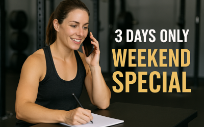 Weekend Sales Production: How to Turn Friday, Saturday, and Sunday into Your Gym’s Most Profitable Days