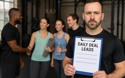 Driving Leads and Making Sales with Daily Deal Offers: A Playbook for Gym Owners, Boutique Studios, and Personal Trainers