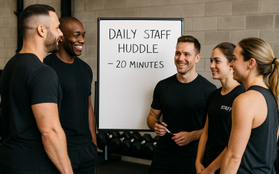 The 20-Minute Staff Meeting That Solves 90% of Your Gym’s Problems