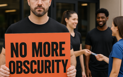 Overcoming Obscurity: How Gym Owners Can Take Massive Action to Build Brand Awareness and Become Top of Mind