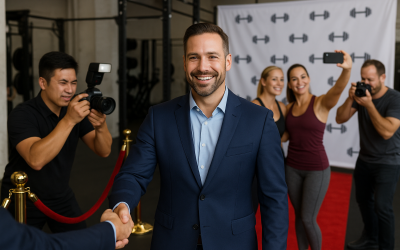 🎬 Promote Your Gym Like the Latest Holiday Blockbuster Movie