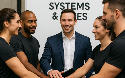 From Trainer to Boss: Three Systems to Make Your Team Lead Your Sales Process
