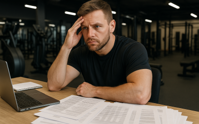 Here’s What to Do When You Feel Overwhelmed in Your Gym Business