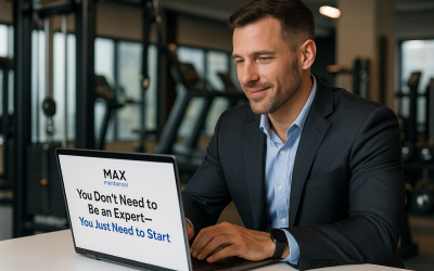 Why You Don’t Need to Be an Expert to Start Your Gym Business: Understanding People, Leveraging Data, Building Resources, and Using AI to Scale
