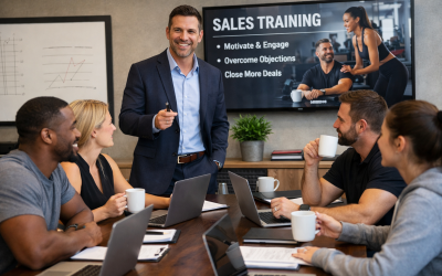 Your Team Doesn’t Hate Sales Training—They Hate Bad Sales Training: How to Run Sessions Your Staff Actually Looks Forward To