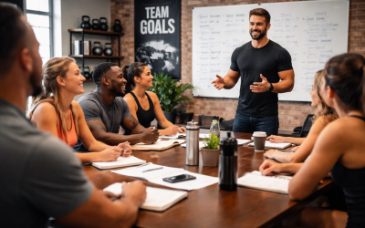 Your Gym Doesn’t Have a Staff Problem—It Has a Culture Problem: How to Inspire, Energize, and Build a High-Performance Team That Wins Every Day