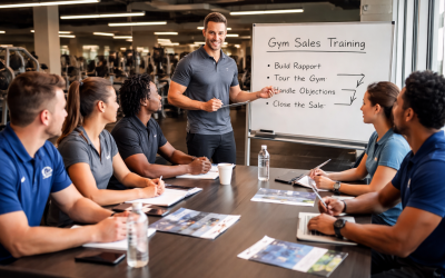 From Hello to Handshake: The Beginner’s Blueprint to Selling Gym Memberships (Without Feeling Pushy)