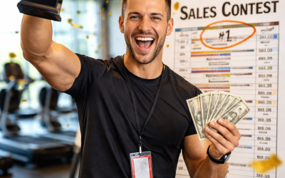 Win the Month: How Monthly Sales Contests Can Explode Your Gym Membership Growth and Supercharge Team Motivation