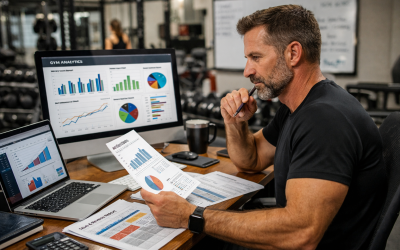 Turning Data Into Dollars: How Gym Owners Use Analytics to Make Better Decisions (And More Money)