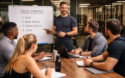 Your Gym Doesn’t Have a Payroll Problem — It Has a Training Problem