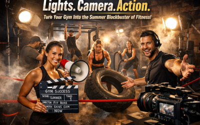 Lights. Camera. Action. How to Turn Your Gym Into the Summer Blockbuster of Fitness (and Pack the House While Others Fade to Black)