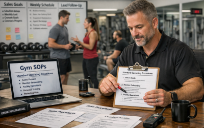 Run Your Gym Like a Pro: Why Standard Operating Procedures Are the Backbone of Scalable, Profitable Fitness Businesses