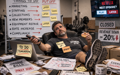 The Silent Profit Killer: How Procrastination Is Costing Your Gym Thousands (And You Don’t Even See It)