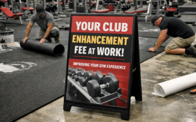 The Club Enhancement Fee Lie (and How to Do It Right)