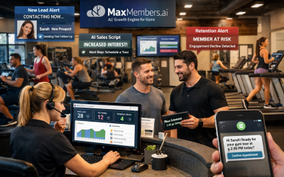 MaxMembers.ai: The AI Growth Engine That Is Quietly Transforming How Gyms Acquire Members