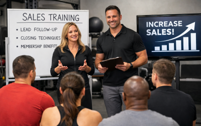 Stop Winging It: The Hard Truth About Why Most Gyms Struggle with Sales (And the Proven System to Fix It Fast)