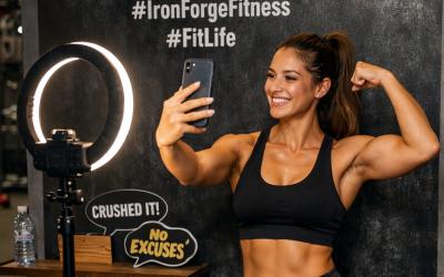 Your Members Are Your Best Marketers: The Viral Power of User-Generated Content for Gyms