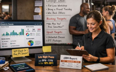 From Back Office to Marketing Powerhouse: How Smart Gym Owners Turn Front Desk Data Into a Member-Growth Machine