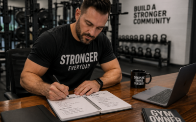 The $1,000,000 Habit Most Gym Owners Ignore: Why a Written Monthly Plan of Action Changes Everything