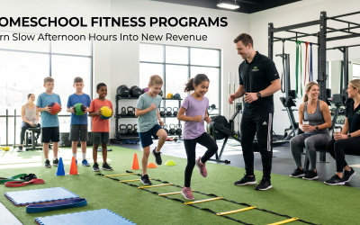 The Untapped Gym Revenue Stream Hiding in Plain Sight: Homeschool and Online School Fitness Programs