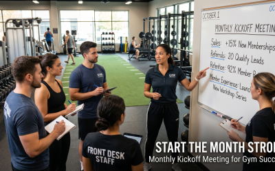 The First 60 Minutes of the Month Can Change Your Gym’s Entire Month