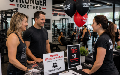 Stop Wasting Member Appreciation Day: How Smart Gyms Turn ‘Thank You’ Events Into Membership Sales Machines