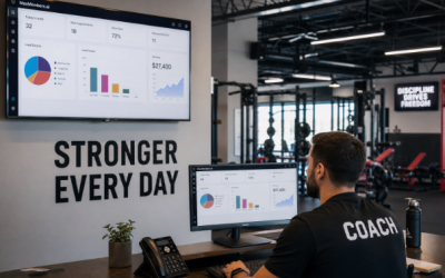 From Empty Calendars to Fully Booked: How Smart Gym Owners Are Using AI to Explode Membership Growth (And Why Most Are Still Missing It)