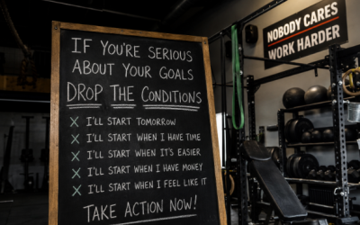 If You’re Serious About Your Goals, Drop the Conditions: The Mindset Shift That Separates Winning Gym Owners From Everyone Else
