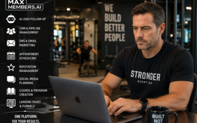 The Gym Owners Using AI Will Dominate the Next Decade — Everyone Else Will Be Playing Catch-Up