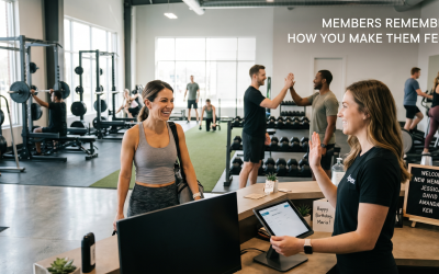Your Gym Members Don’t Just Buy Access—They Buy How You Make Them Feel