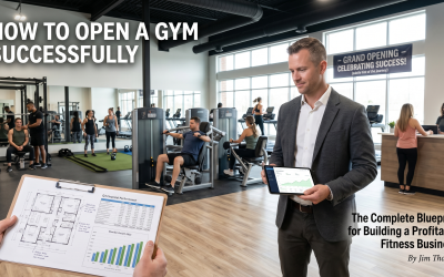 How to Open a Gym Successfully: The Complete Blueprint Most Fitness Entrepreneurs Never Follow