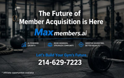 FOR IMMEDIATE RELEASE FITNESS INDUSTRY DISRUPTED: MAXMEMBERS.AI FOUNDERS CLINT AND ASHLEY ARAGONA GRANTED U.S. PATENT FOR REVOLUTIONARY “CASUAL MEMBERSHIP” APP TECHNOLOGY